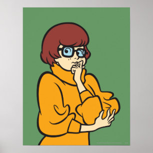 Pôster Pensamento de Velma