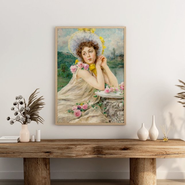 Poster Pensamento perdido (Criador carregado)