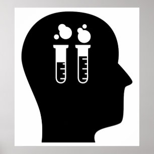 Poster Pensamento sobre a bioquímica