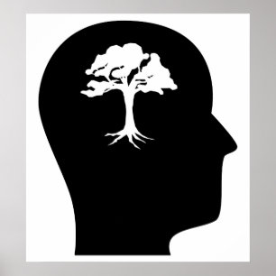 Pôster Pensamento sobre a ciência ambiental