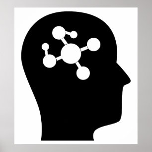 Poster Pensamento sobre a química do polímero