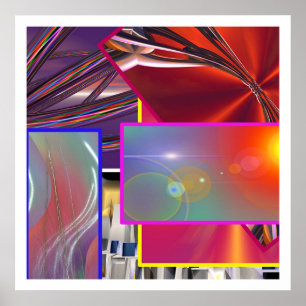 Pôster Pensamentos Aleatórios 1