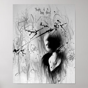 Poster Pensamentos de um ateu de morte