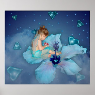 Poster Pensamentos De Você