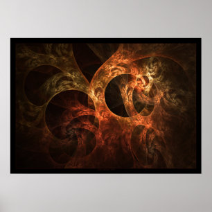 Pôster Pensamentos Meandering