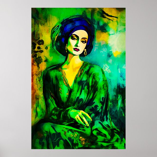 Poster Pensamentos profundos (Frente)