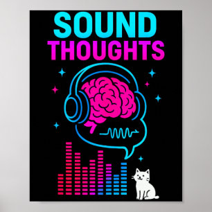 Poster Pensamentos Sólidos Filosofia Estoica Slogan Minim