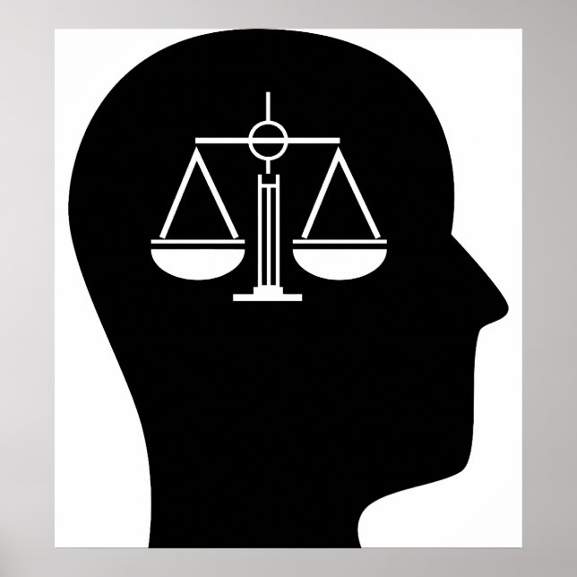 Pôster Pensando Em Lei (Frente)