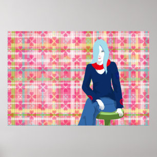 Pôster Pensando em você