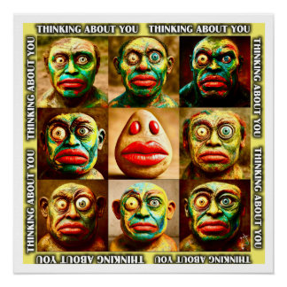 Pôster Pensando Em Você | Coleção LIKE You