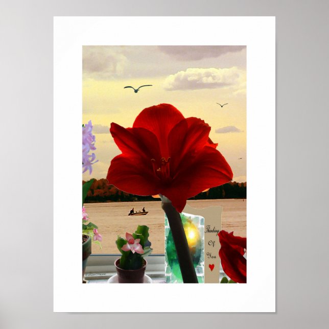 Poster Pensando na design criativa de LeeMarie (Frente)