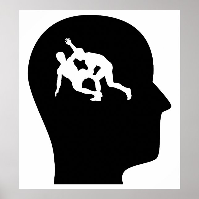 Pôster Pensando na Luta (Frente)