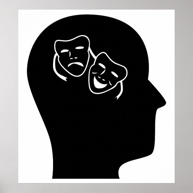 Pôster Pensando no Drama (Frente)