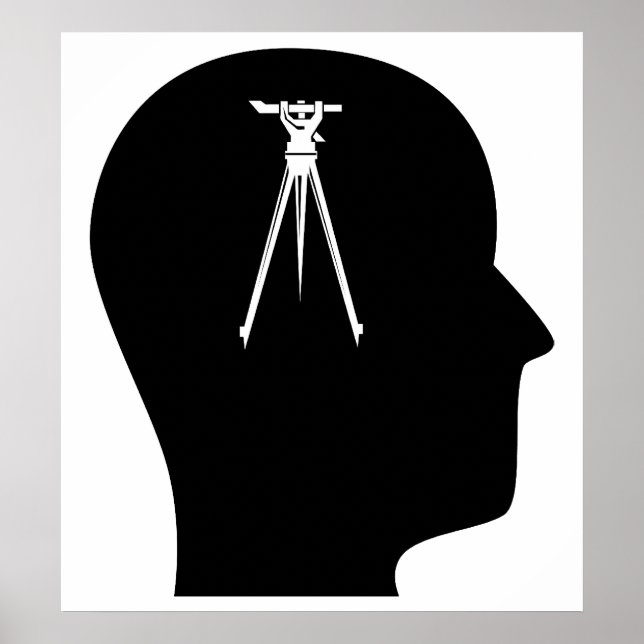 Pôster Pensando sobre a pesquisa (Frente)