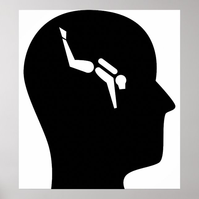 Poster Pensando Sobre O Scuba Diving (Frente)