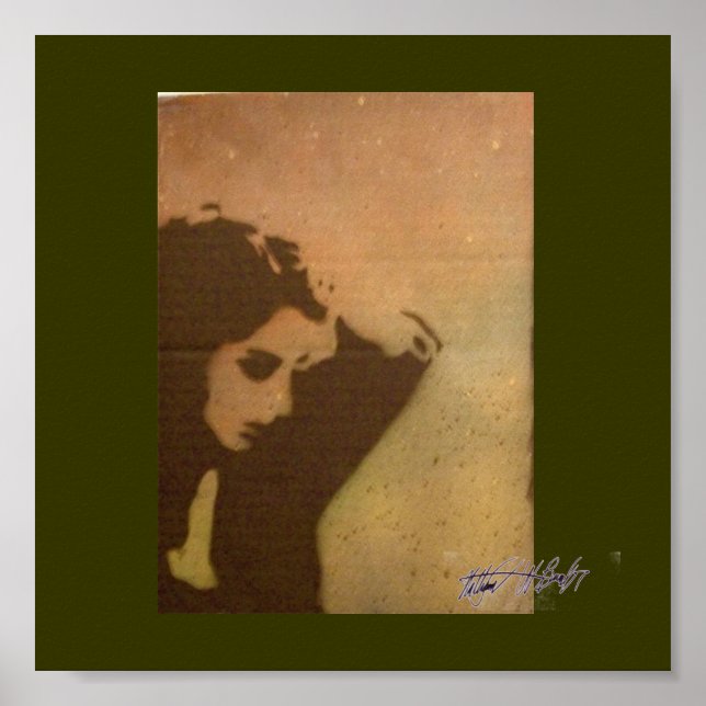 Pôster Pensar (Frente)