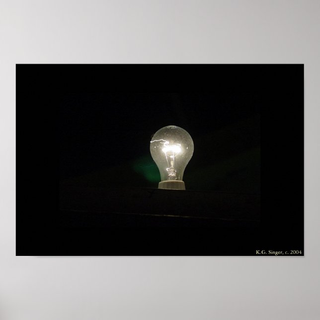 Pôster Pensar (Frente)