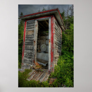 Pôster Pense duas vezes