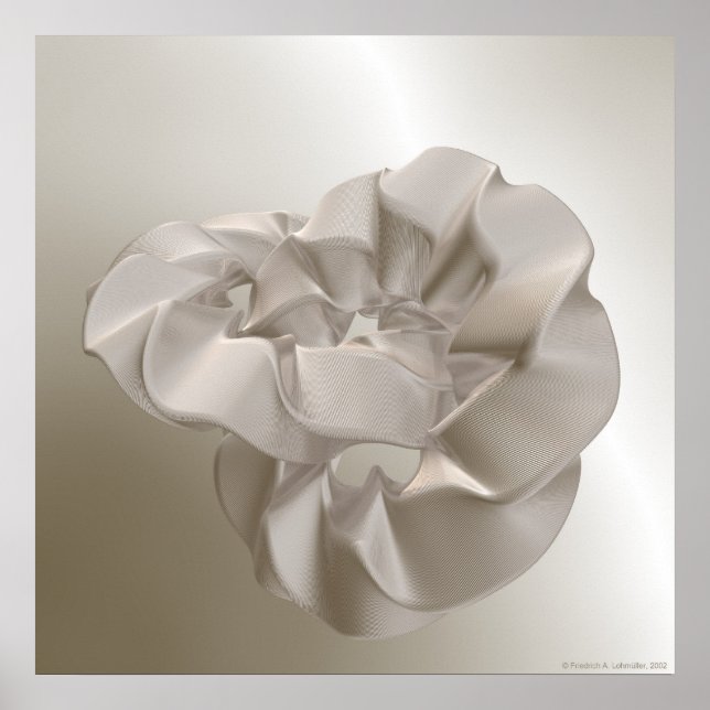 Poster Pense e sinta! (Frente)