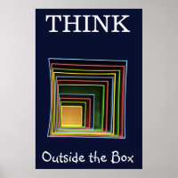 Pense fora da caixa