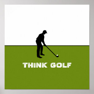 Poster Pense no Golf, Pro Golf