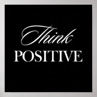 Pense positivo