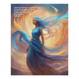 Pôster Pense positivo - Seja positivo