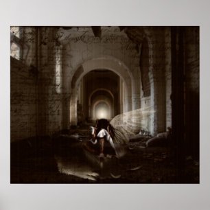 Poster Pensei Que Era Seu Anjo