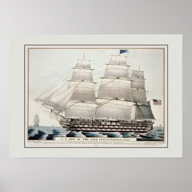 Poster ,Pensilvânia (Frente)