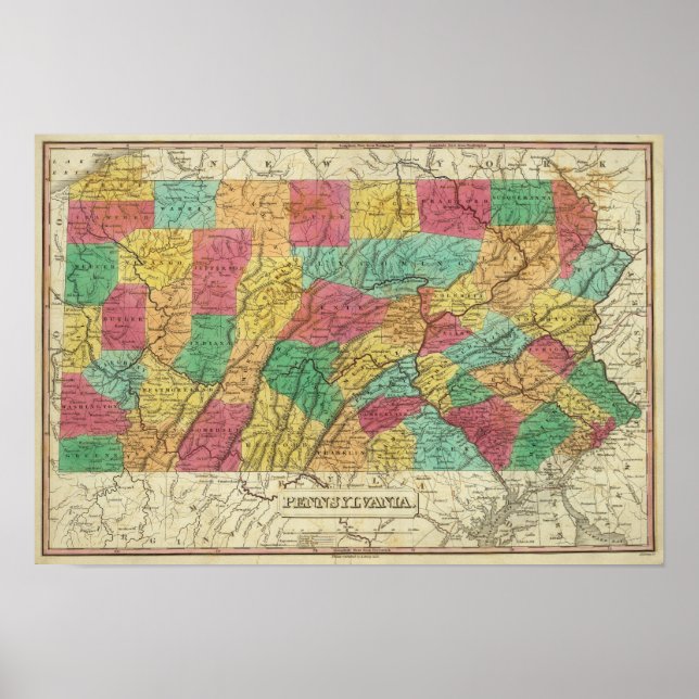 Pôster Pensilvânia 11 (Frente)