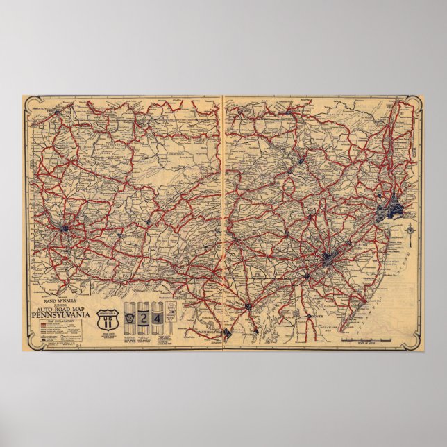 Pôster Pensilvânia 5 (Frente)