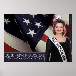 Pôster Pensilvânia Galaxy 2002 - 1