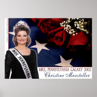 Poster Pensilvânia Galaxy 2002 - 2