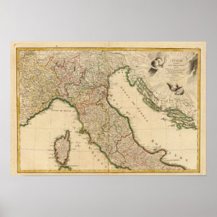 Poster Pensionista italiano Coutries