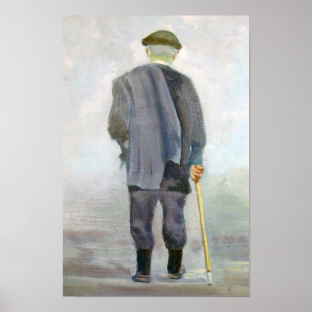 Pôster Pensionista/Persioner (Frente)