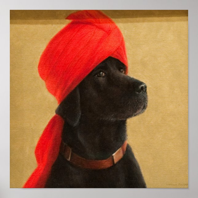 Pôster Pensive Maharaja 2010 (Frente)