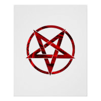 Pentagrama do Diabo Vermelho