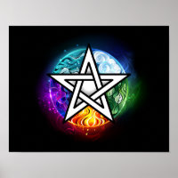 Pentagrama do Wiccan
