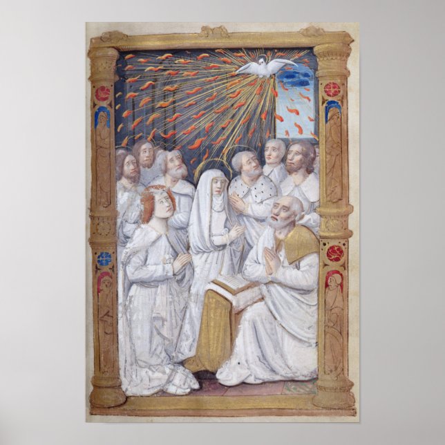 Poster Pentecostes (Frente)