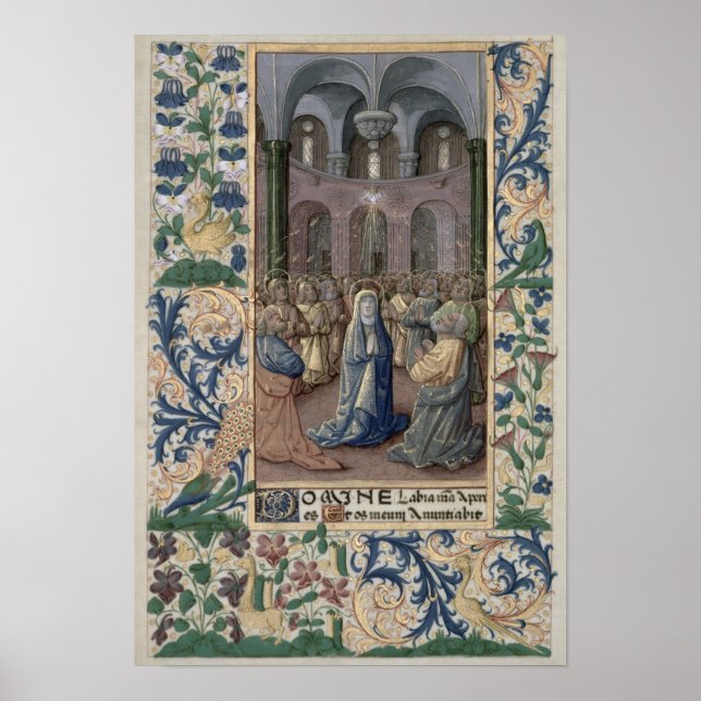 Pôster Pentecostes (Frente)