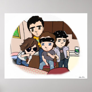 Pôster Penthouse Anime