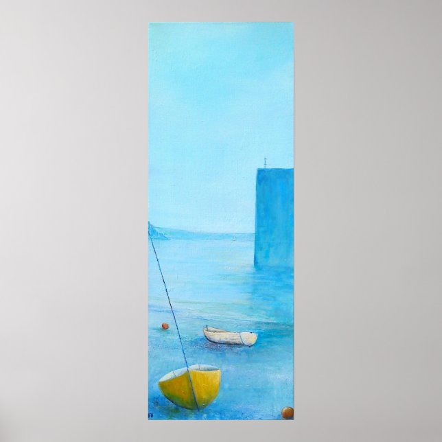 Pôster Penzance no lado baixo (Frente)