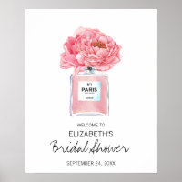 Peônias cor-de-rosa Chá de panela Floral Perfume B