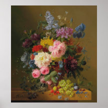 Peônias, tulipas, Rosas e irrisórios - A. Bloomers