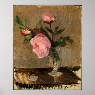 Poster Peonies Berthe Morisot Fine Art