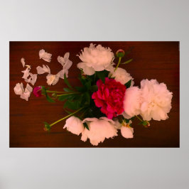 Poster Peony,