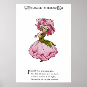 Pôster Peony