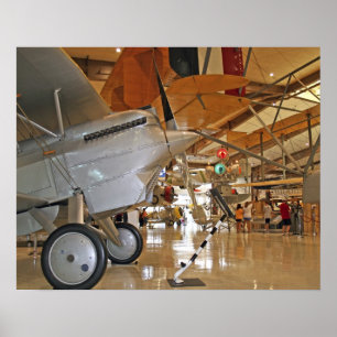 Poster People touring National Museum of Naval Aviation