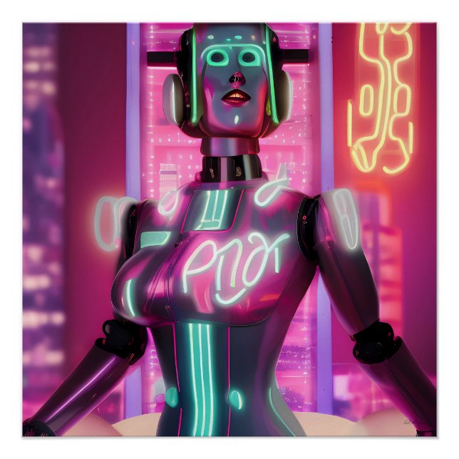 Pôster People Who Hate AI Art (Frente)