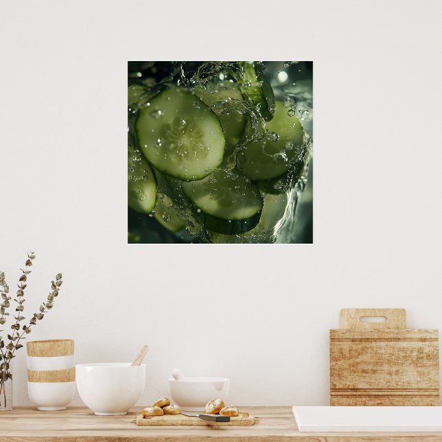 POSTER PEPINO #1 (Cozinha)